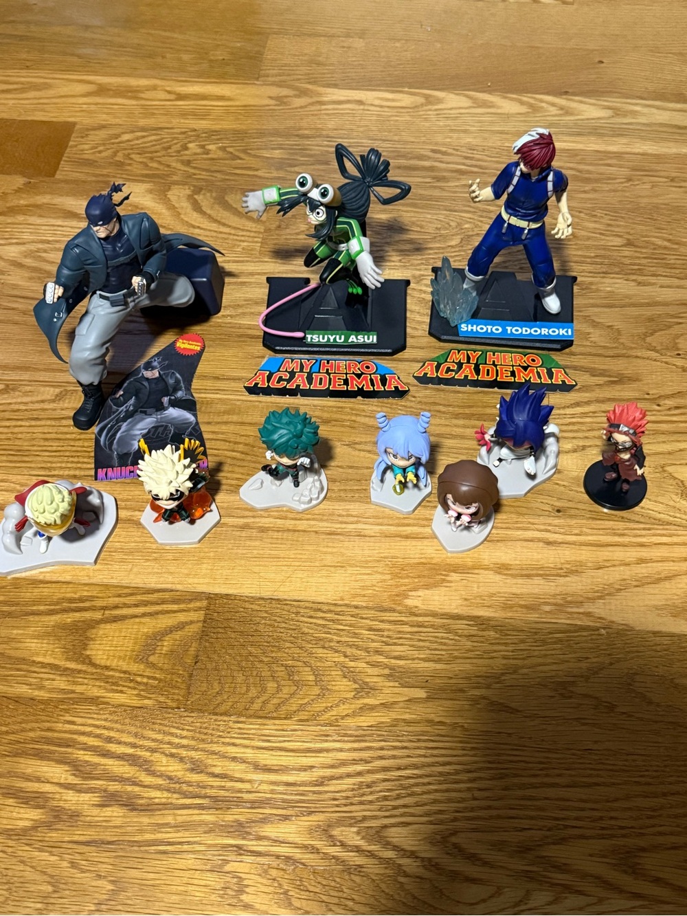 Like New Lot Of 10 My Hero Academia Figures
